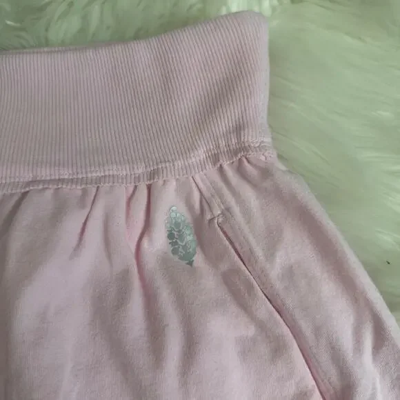 Free People Movement Womens Hot Shot Harem Shorts Size Small Pink Pale Comfort - Picture 3 of 5